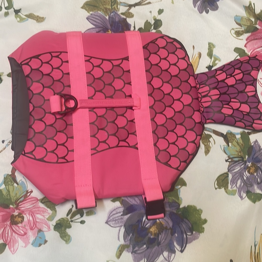 NWOT Dog flotation device